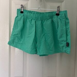 Patagonia Women's Teal Athletic Shorts